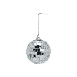 Remolque, Bola de discoteca, ø 7 cm, plata