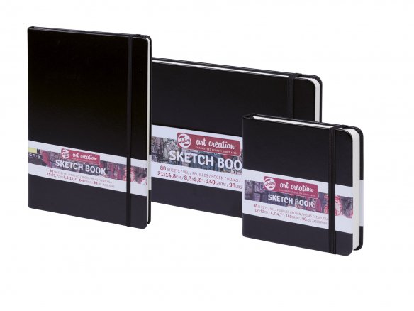 Talens Art Creation Sketchbook bianco naturale 140 g/m².