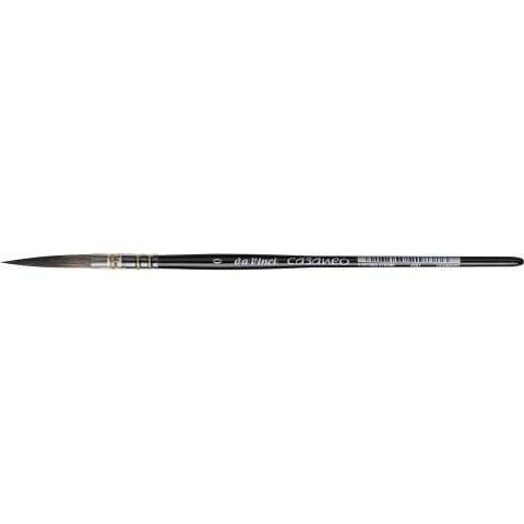 Da Vinci Casaneo watercolor brush, extra long Series 490, synthetic fiber, extra soft, size 0