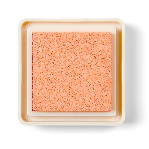 Tampón de pigmentos Versa Craft Mini 25 x 25 x 10, albaricoque (132)