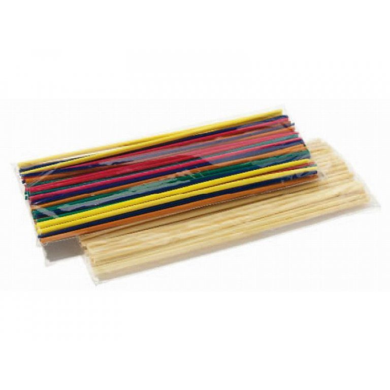 Pajitas de paja