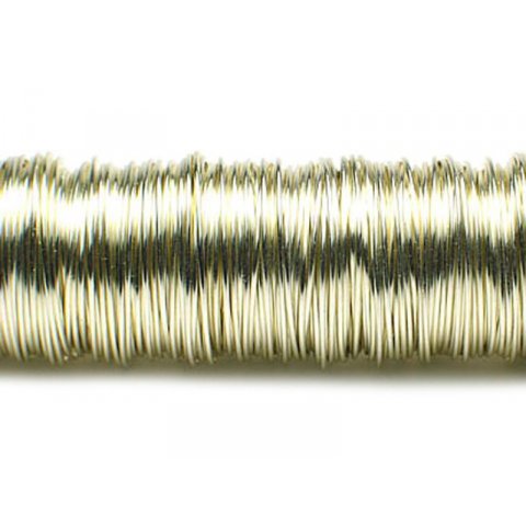 Enamelled wire metallic, non-directional ø 0.3 mm, l = 50 m, champagne