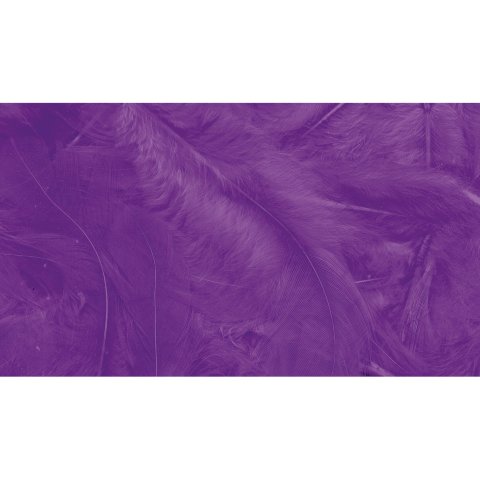 muelles blandos 3 g, l = aprox. 80 - 120 mm, voluminoso, púrpura