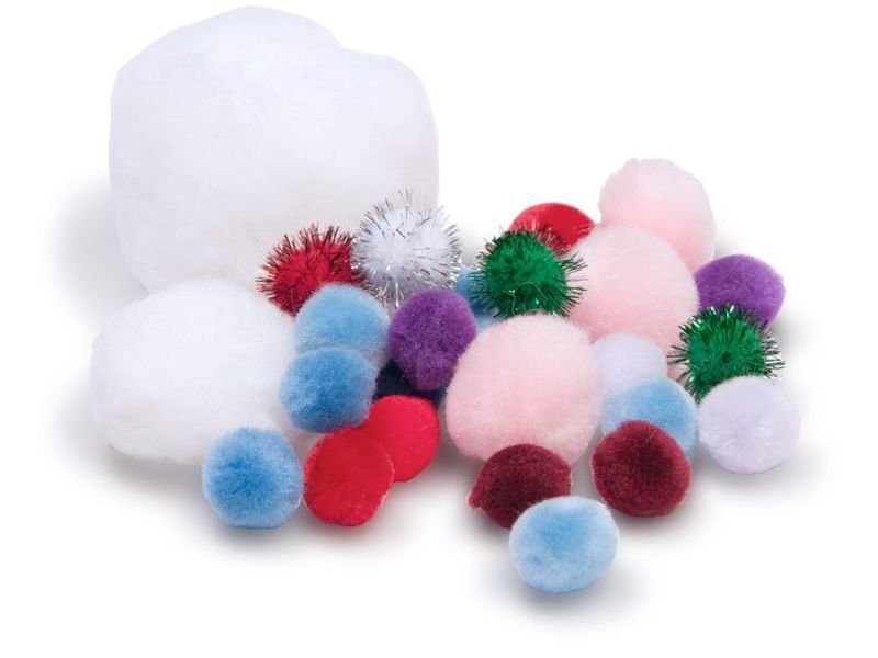 Pompons jetzt online kaufen | Modulor Online Shop