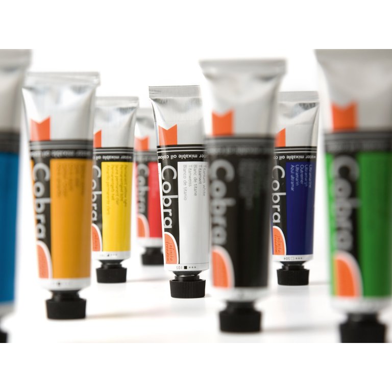 Royal Talens water-miscible oil paint Cobra, set