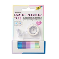 Mirror Rainbow Tape 6-teilig, b = 12 mm, je l = 2 m, irisierend