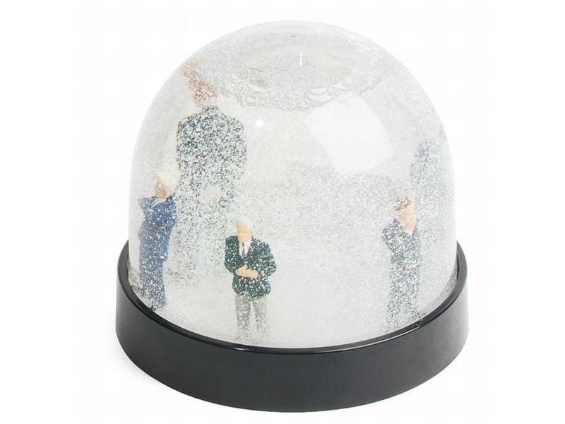 in confezione regalo Palla di neve per bambini SIKORA SK03 diametro: 45 mm palline di neve: alce in confezione regalo 