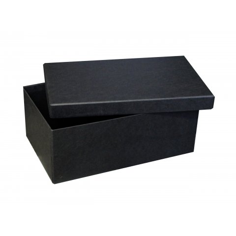 Artoz Geschenkschachtel Pure Box Serie 1001 L, 280 x 173 x 108 mm, schwarz (221)