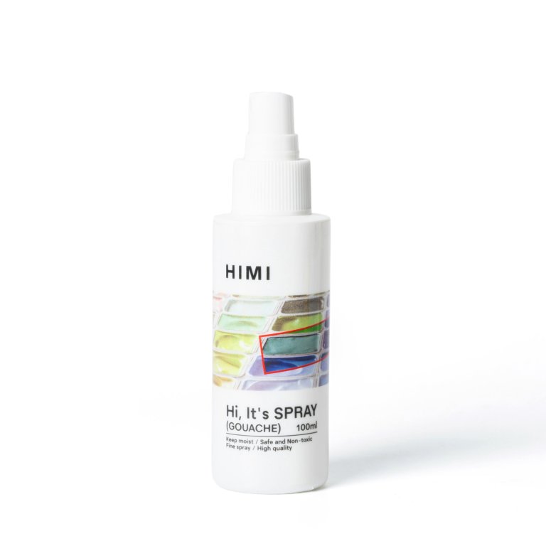 Himi care spray for gel gouache paint