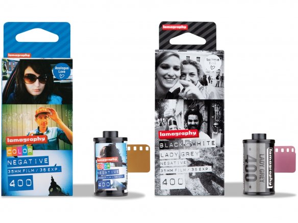 Película negativa de lomografía para cámaras de 35 mm, 35 mm