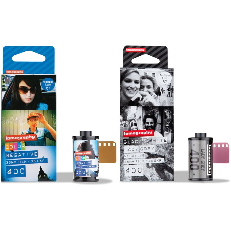 Lomography Negativfilm für Kleinbildkameras, 35 mm