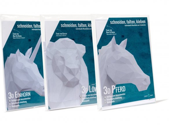 Papershape, 3D origami