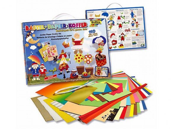 Jumbo paper crafts kit