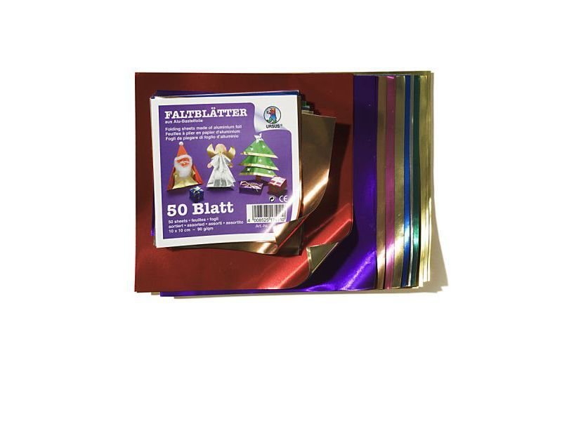 LinTimes A4 Sortiert farbigen Origami Papier 10 Color by 100 Blatt/Staubbeutel 