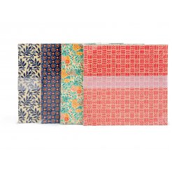 Origami Faltblätter aus Carta Varese