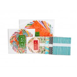 Japanisches Origamipapier, handbedruckt