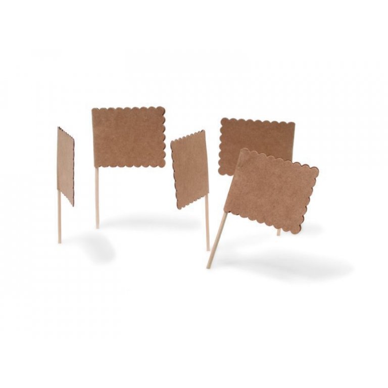 Paper Poetry Papier-Fähnchen