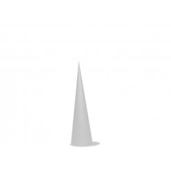Schultüten (school cone) blank, poster board h = 35 cm, ø ca. 11 cm, black