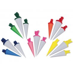 First day school cone blank, poster board with closure
