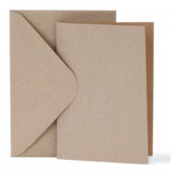 Recyclingpapier Blankokarten-Set