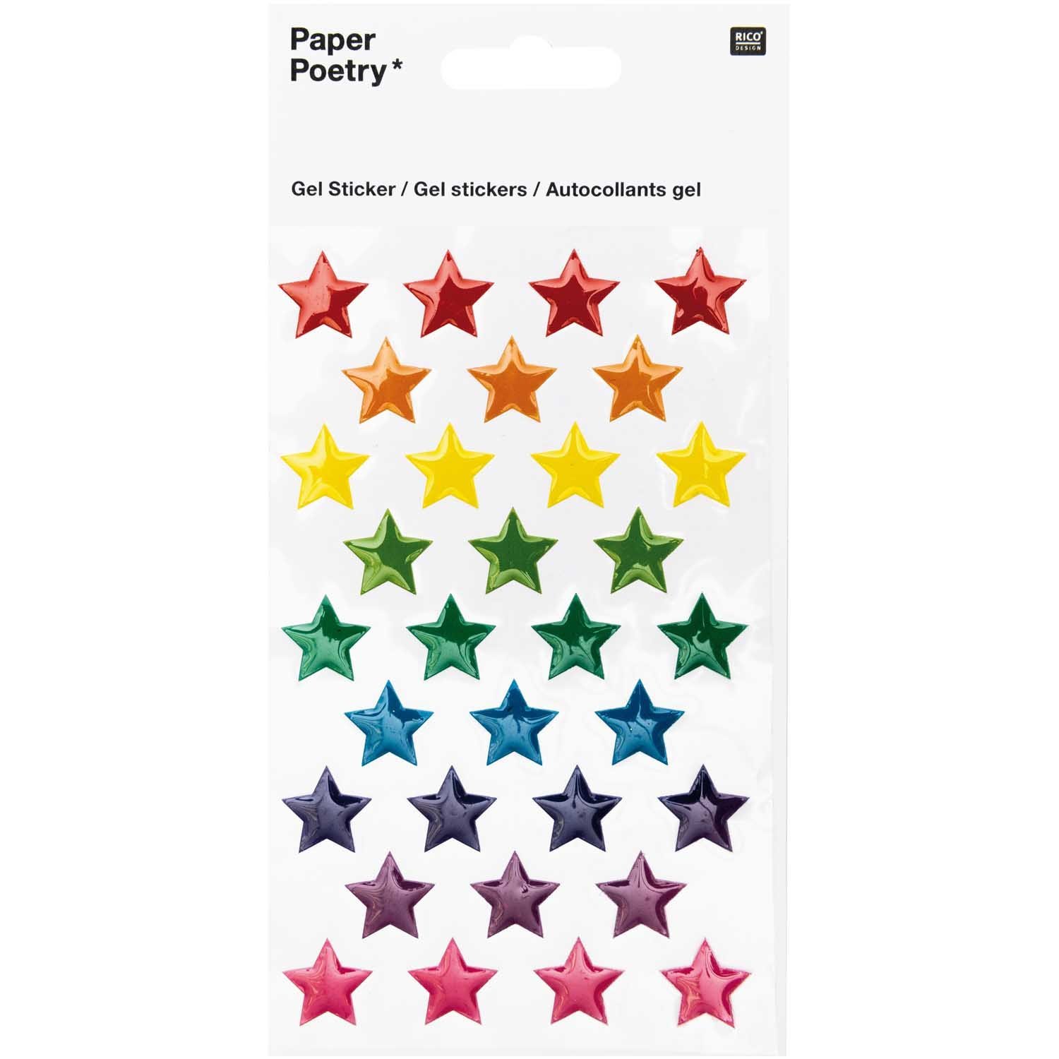 Buy Paper Poetry 3D-Sticker selbstklebend online at Modulor