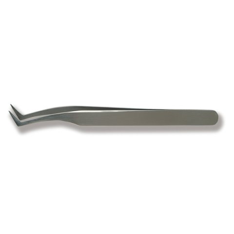 Tweezers for handicraft curved, l = 115 mm