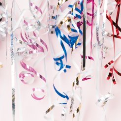 Serpentinas de papel