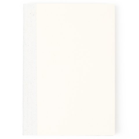 Blank book block 90 x 130, 120 sheets/240 pages, thread-stitching