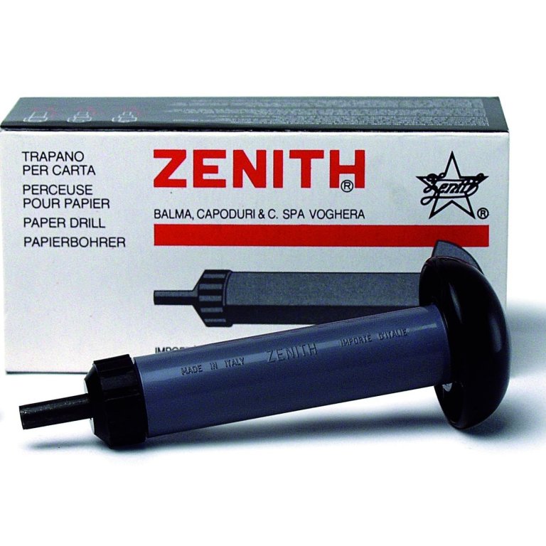 Zenith hand drill for paper