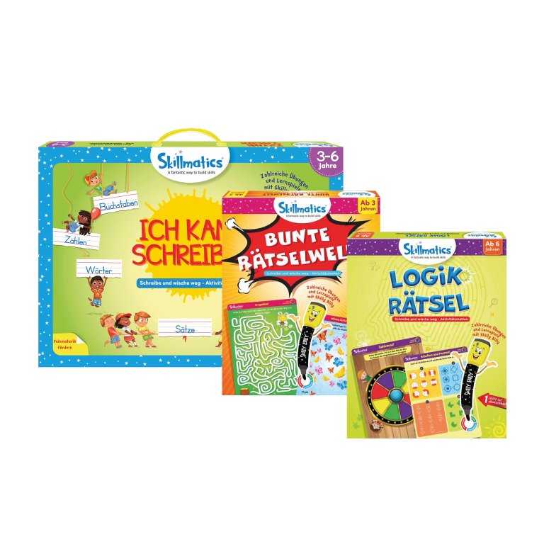 Educational game, Write and Wipe Kit