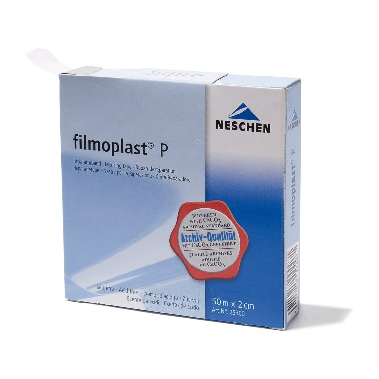 Reparaturband Filmoplast P 90-50 m x 2 cm 
