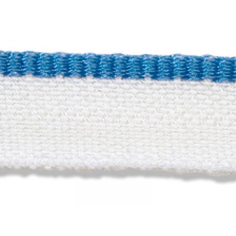 Cotton headband, coloured dark blue, 100 m