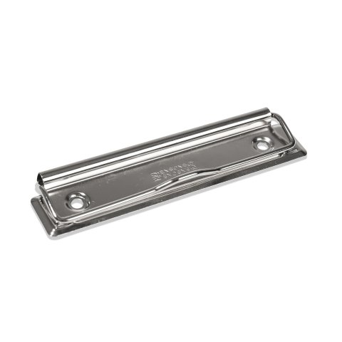 Metal clipboard clip 31 x 120 mm, nickel-plated