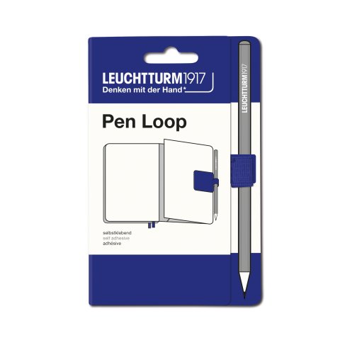Leuchtturm Stifthalter Pen Loop 40 x 40 mm, Schlaufe b = 15 mm, ink
