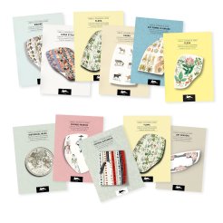 Etichetta Pepin e libro adesivo