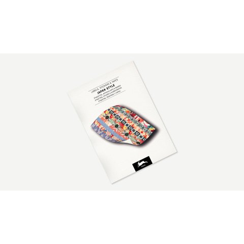 Pepin Label- und Stickerbuch 32 Blatt, 250 Sticker, Japan Style