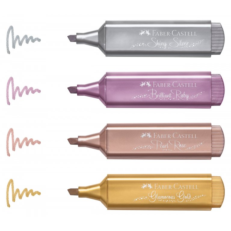 Faber-Castell Textmarker 46 Metallic