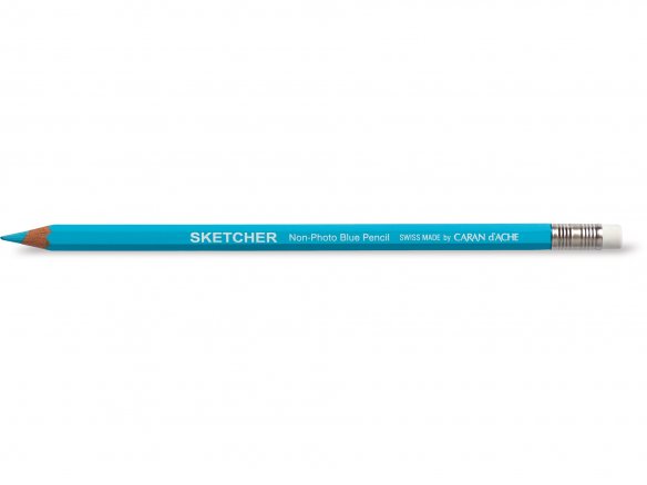 Caran d'Ache Sketcher Non-Photo Blue Pencil