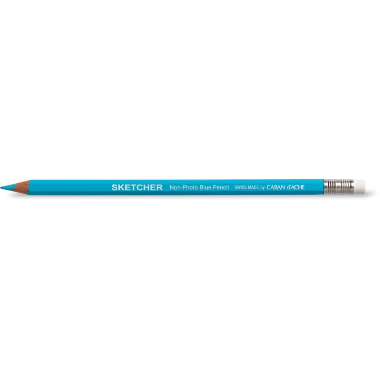Caran d'Ache Sketcher Non-Photo Blue Pencil