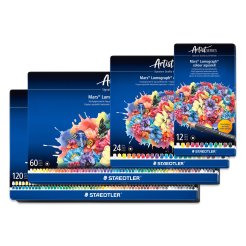 Staedtler colored pencil Mars Lumograph watercolor, set
