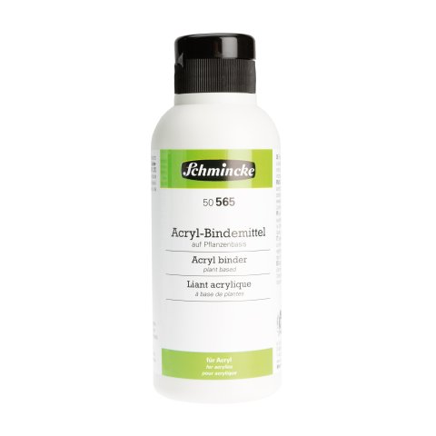 Schmincke Acryl-Bindemittel auf Pflanzenbasis Dose, 250 ml (565)