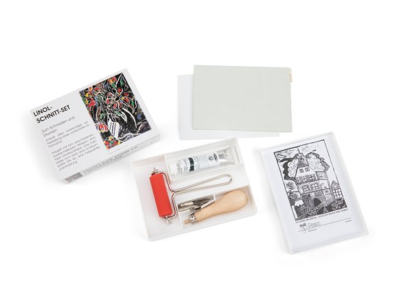 Set completo Abig per linoleografia