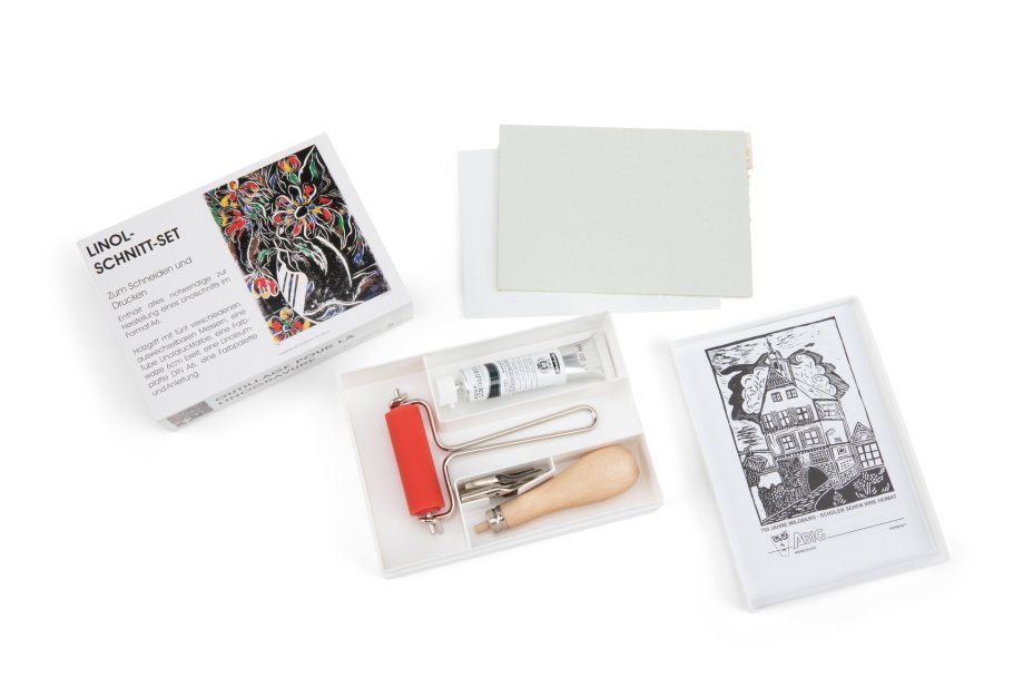 Linocut Taster Kit @ Arte E-pood