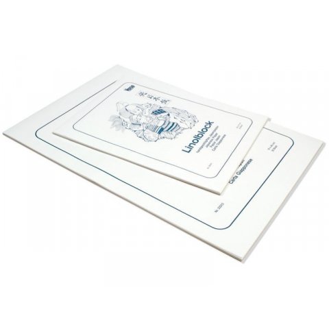 Bloc de papel para linograbado Vang 45 g/m², 230 x 310 (hasta DIN A4), 20 hojas