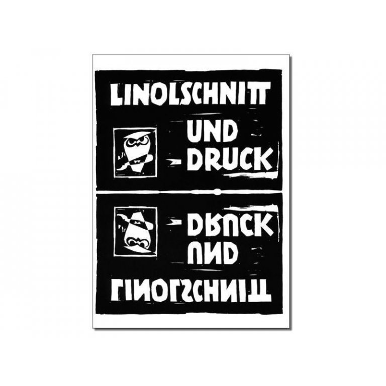 Anleitung Linolschnitt und Druck (German only)