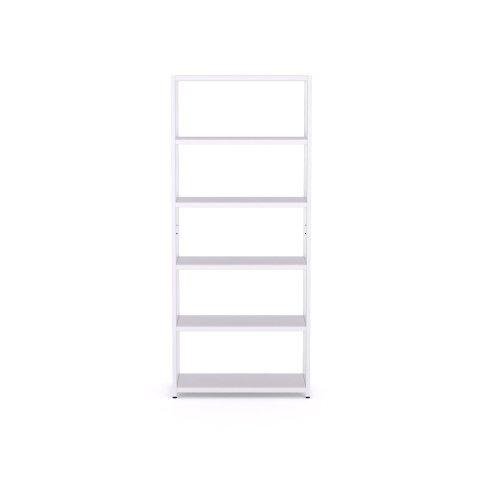 Modulor Regal M1.6 1865x800x400mm, Weiß, RAL 9016, FS