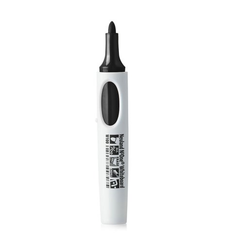 Neuland whiteboard marker No. One Round tip 2-4 mm, W100 black