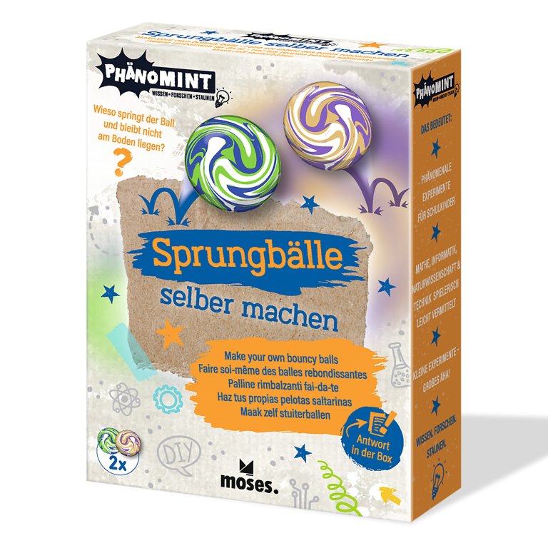 Make your own bouncy balls