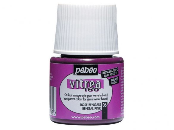 Pebeo Glasmalfarbe Vitrea 160, glänzend