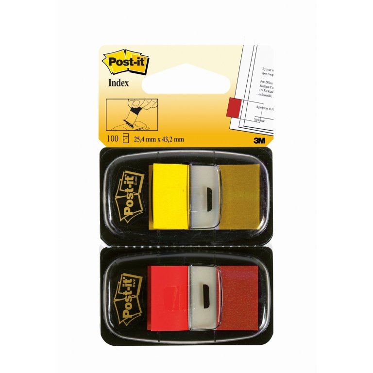 3M Index-Haftstreifen Post-it Index